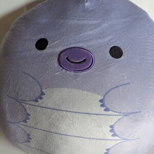 NWT 12" Tew Water Bear Squishmallows Shiny Plush Stuffed Animal Summer Lavendar